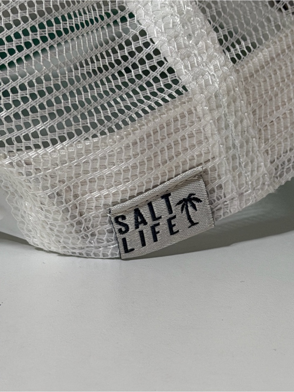 Salt Life “Salty Daze” Mint Trucker Hat - Picture 3 of 6